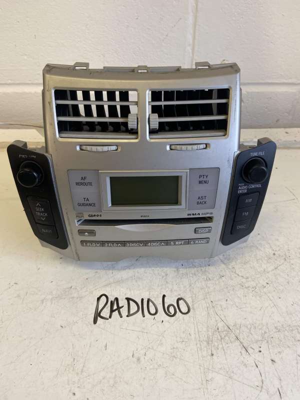 Toyota Yaris 2006-2009 CD Player – 86120-0D210