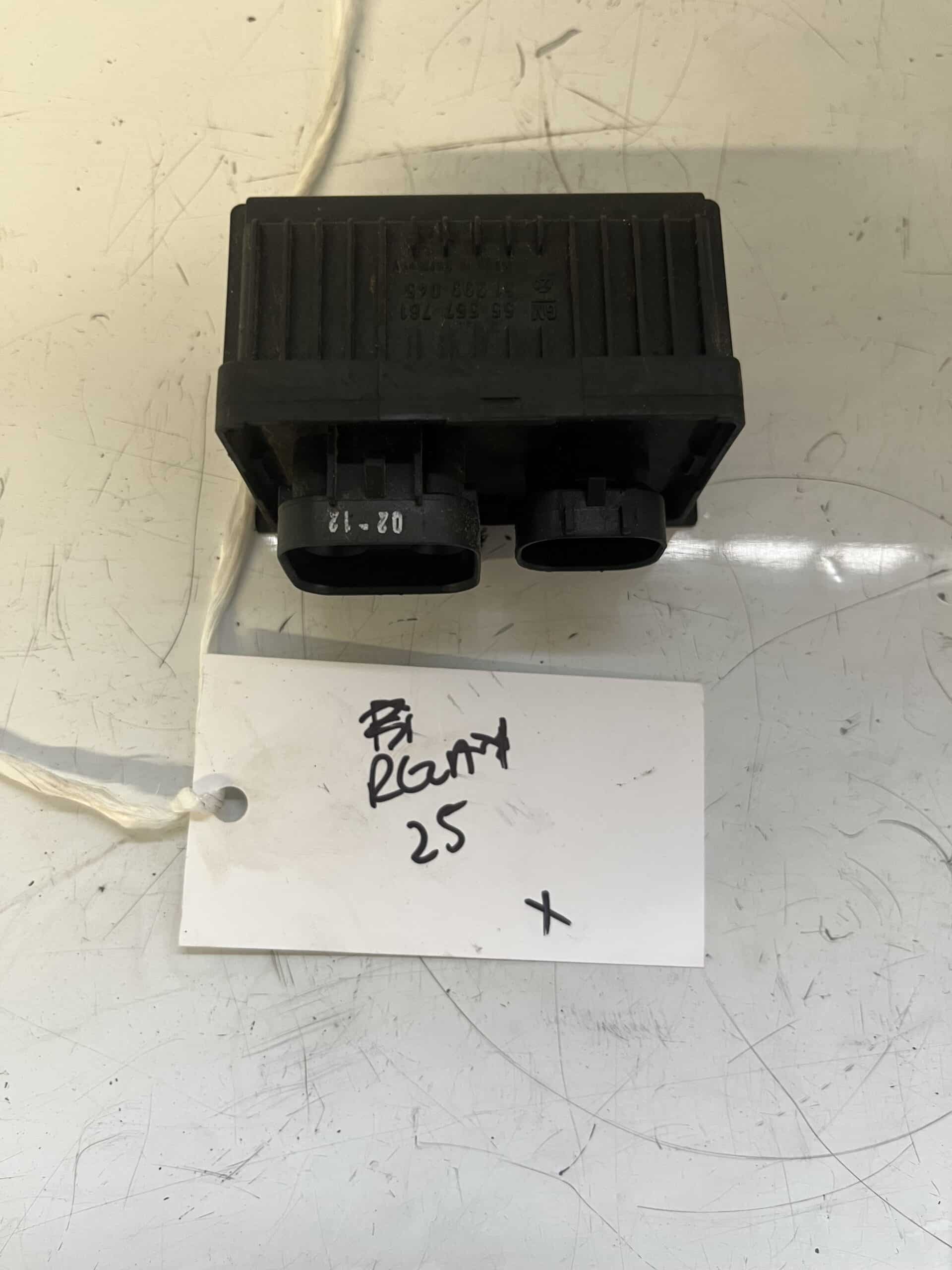 Vauxhall Astra / Corsa / Combo 2005-2015 Glow Plug Relay Module – 55557761