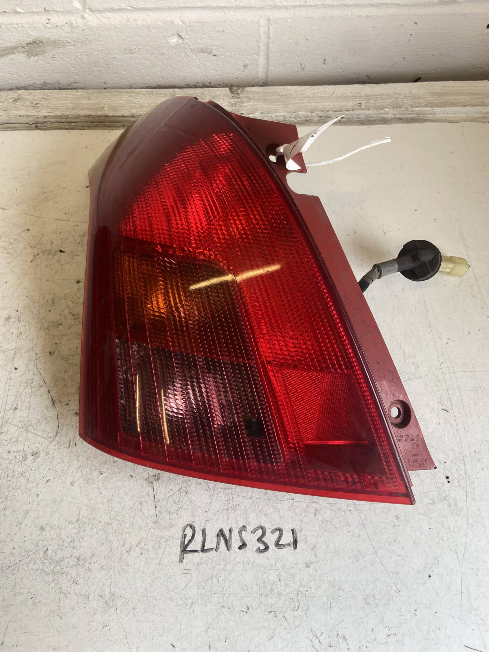 Suzuki Swift 2005-2008 3 or 5 Door Hatchback Near Side Rear Taillamp
