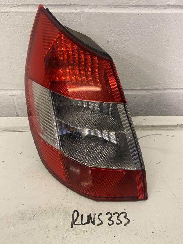 Renault Scenic / Grand Scenic 2003-2006 MPV Near Side Taillamp – Clear Lense