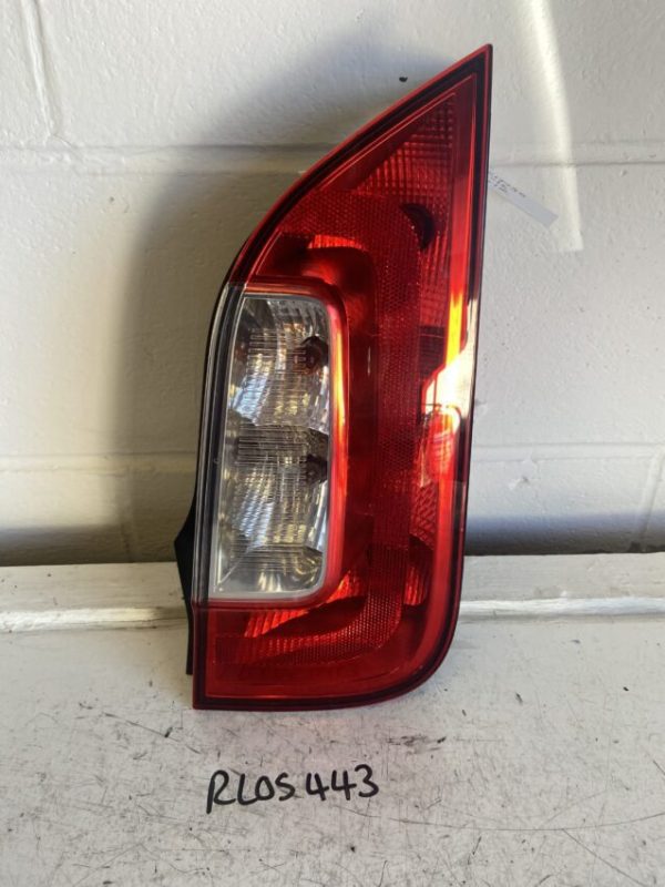 Volkswagen Up / Citigo 2012-2016 3 Door Hatchback Off Side Rear Taillamp