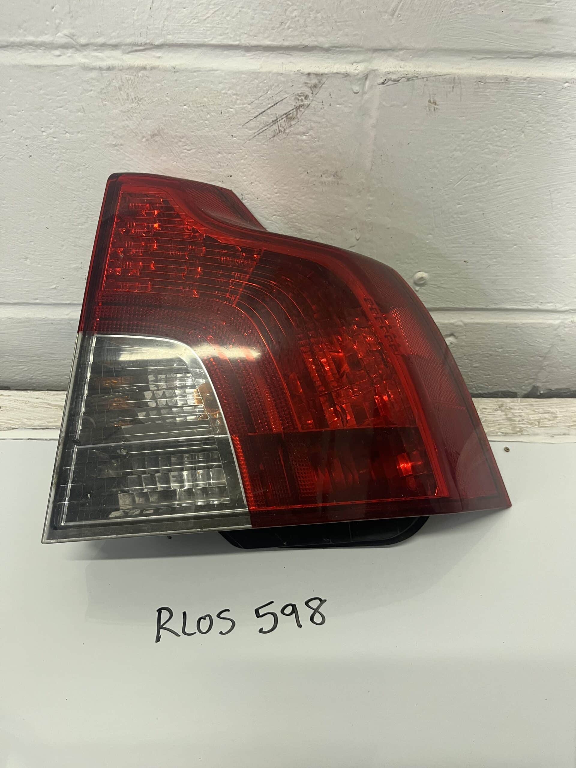 Volvo S40 2007-2011 Saloon Off Side Taillamp