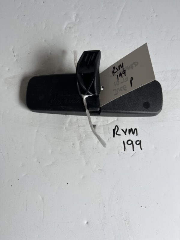 Nissan Juke 2010-2019 Rear View Mirror – Black ( Standard No Sensor )