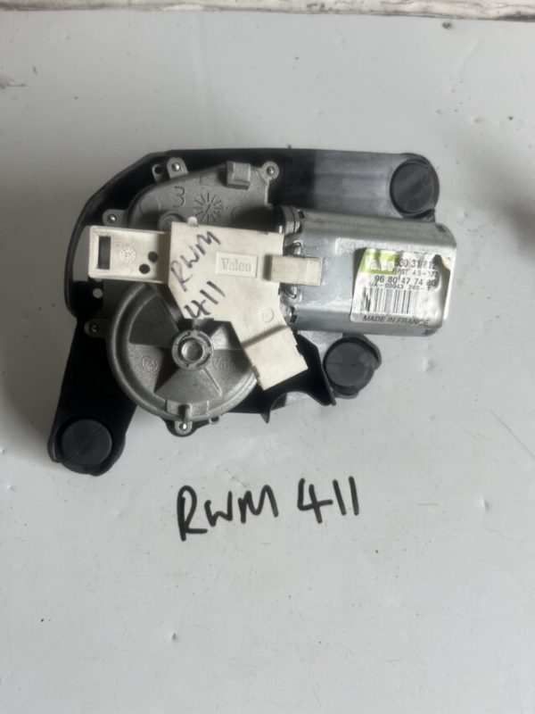Peugeot 308 / 3008 / 5008 2007-2014 Hatchback / MPV Rear Wiper Motor – 9680477480