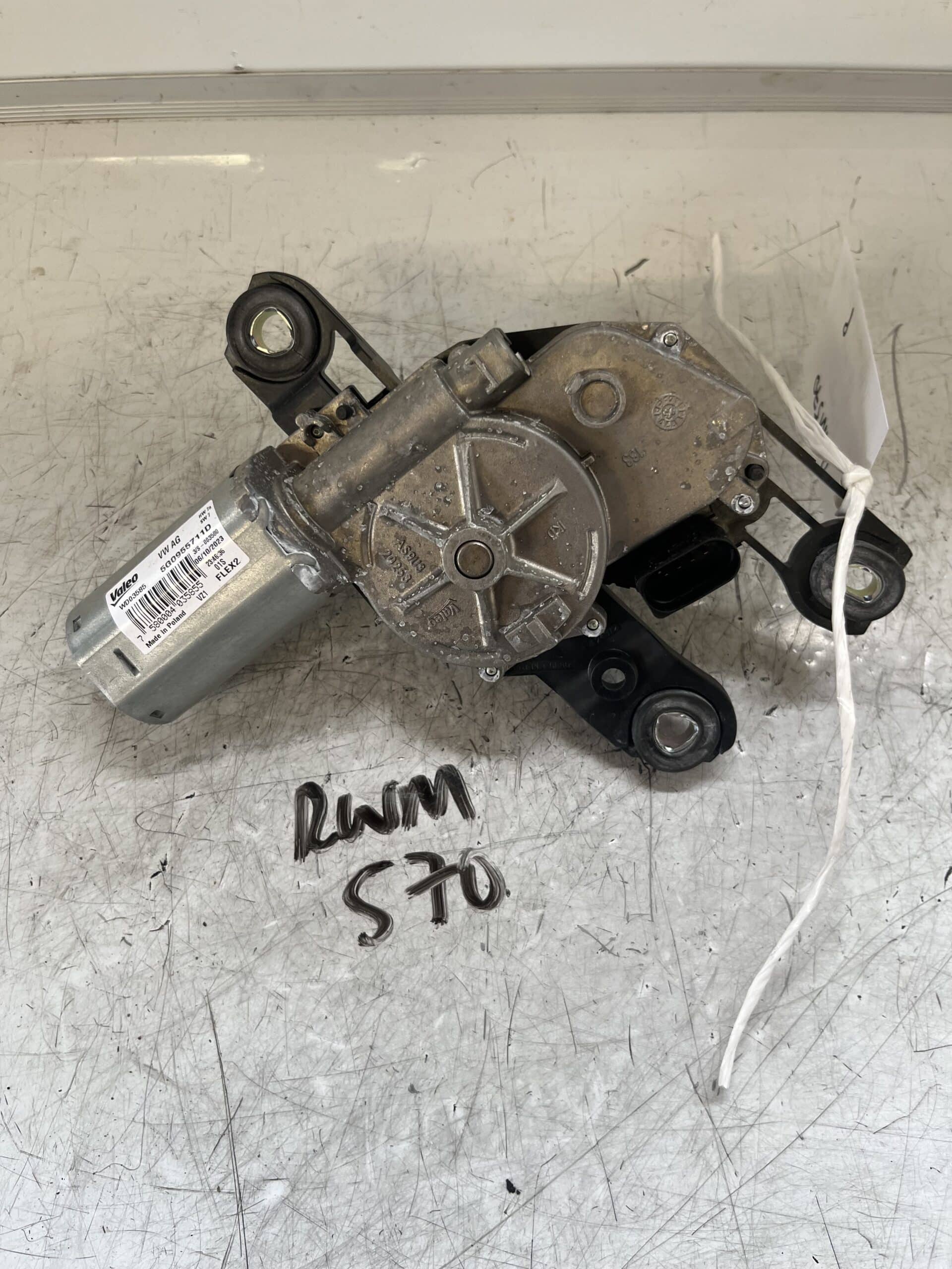 Volkswagen T-Cross 2019-2024 Hatchback Rear Wiper Motor – 5G0955711D