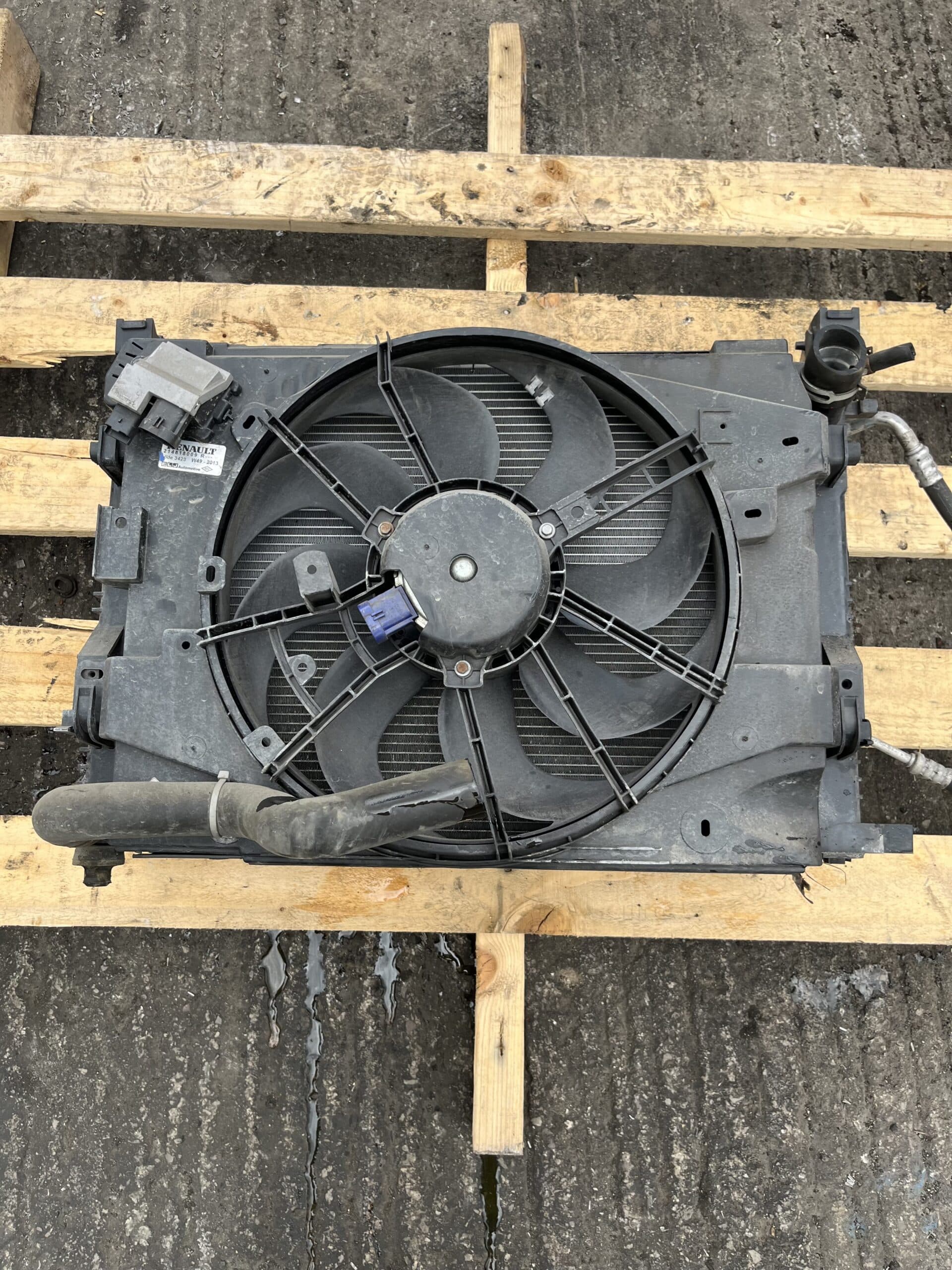 Renault Clio 2013-2018 MK4 1.2 Petrol Radiator Pack With AC