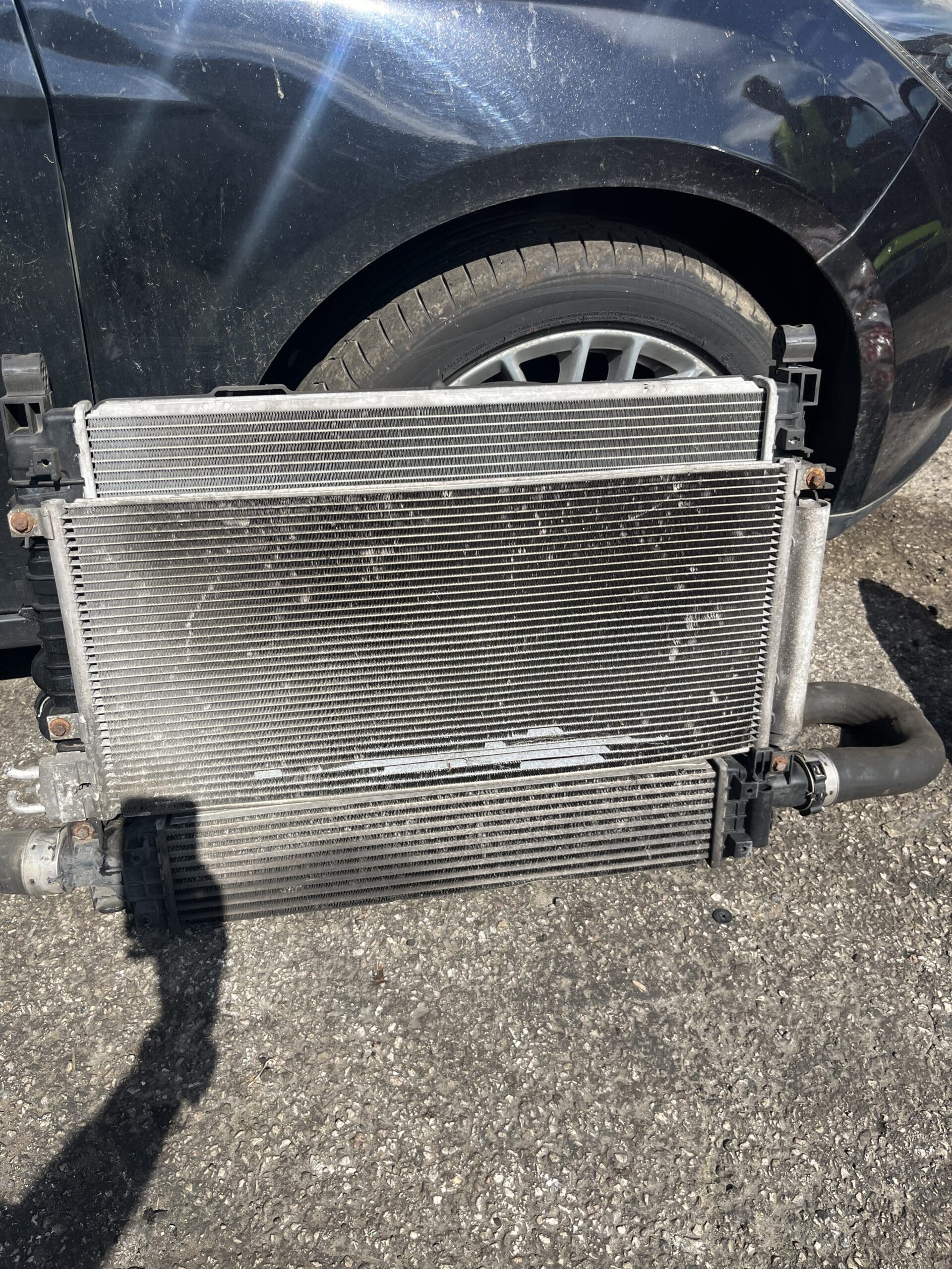 Vauxhall Mokka 2012-2016 1.4 Petrol Turbo Radiator Pack ( No Fan )