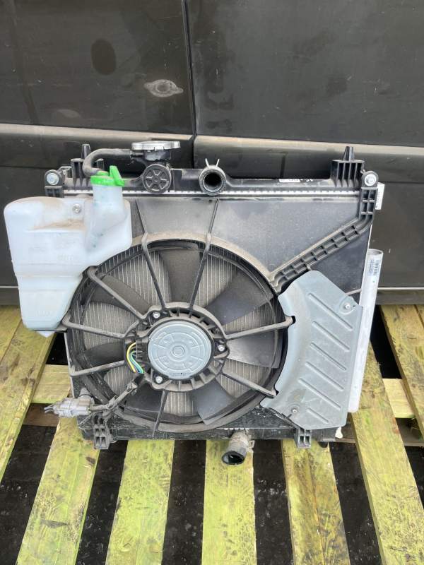 Suzuki Ignis 2016-2023 MK2 1.2 Petrol Manual Radiator Pack With AC