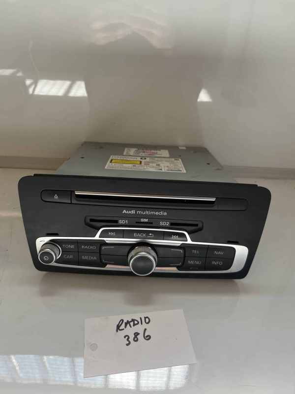 Audi A1 2010-2018 CD Player / Radio / Multimedia / Sat Nav – 8XA035670B