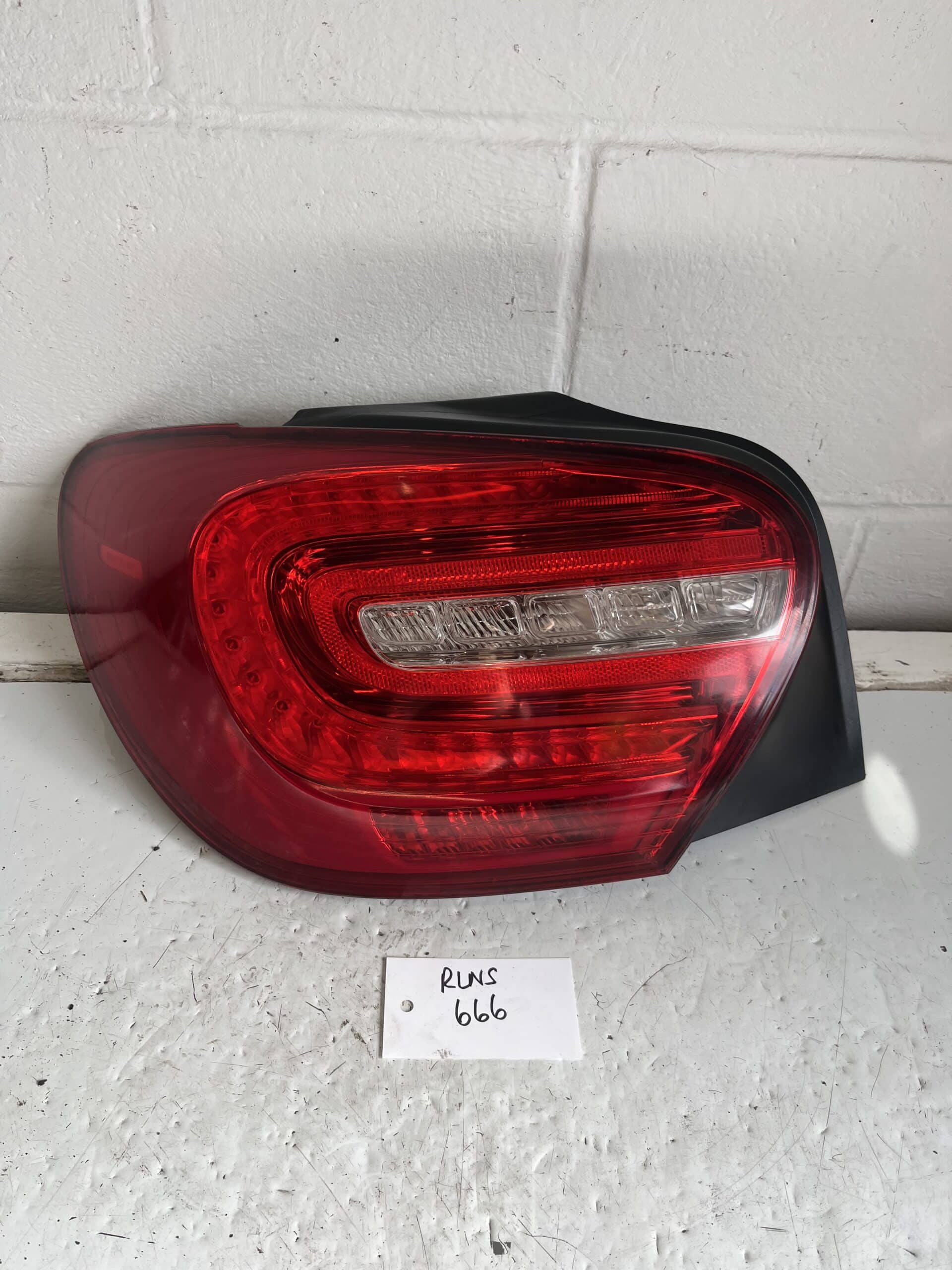 Mercedes A Class 2012-2018 Hatchback Near Side Taillamp – L.E.D Type – A1769063100