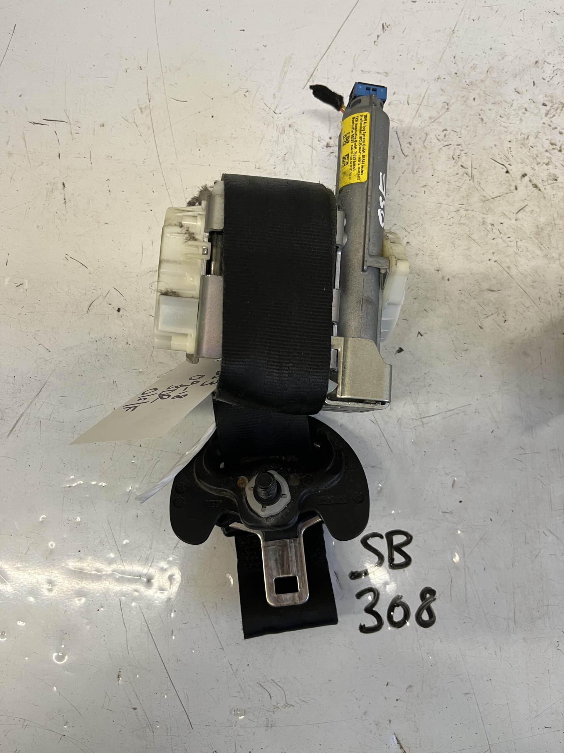 Citroen DS3 2009-2018 3 Door Hatchback Off Side Front Seatbelt – 96851663XX