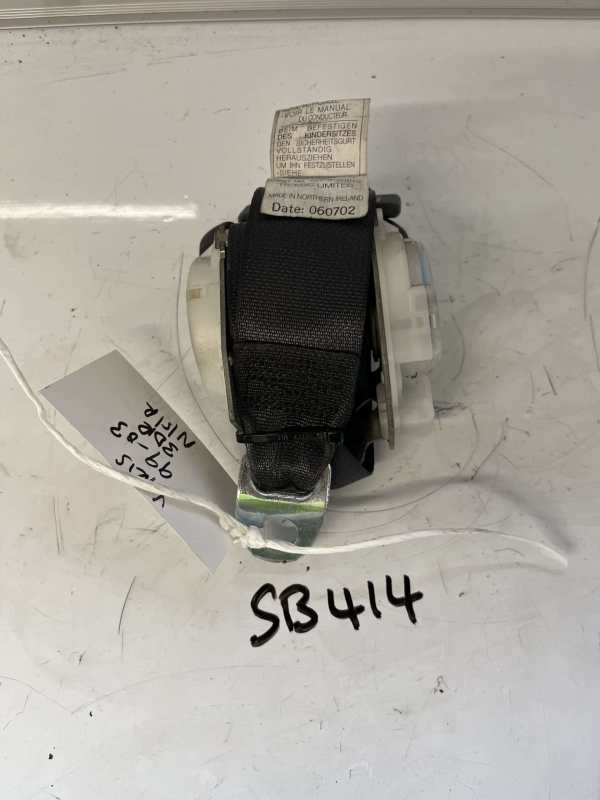 Toyota Yaris 1999-2006 3 Door Hatchback Near Side Rear Seatbelt – 73370-0D010