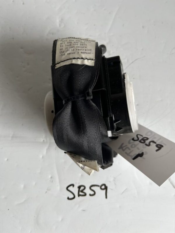 Suzuki Alto 2009-2015 5 Door Hatchback Off Side Rear Seatbelt – 84960-68K4 R