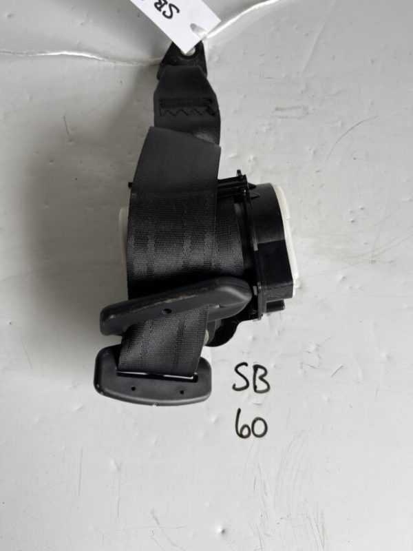 Suzuki Alto 2009-2015 5 Door Hatchback Near Side Rear Seatbelt – 84980-68K4 L