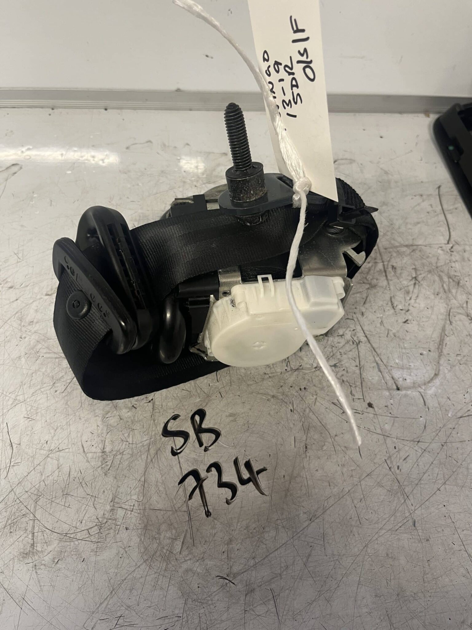 Renault Twingo 2013-2019 5 Door Hatchback Off Side Front Seatbelt – 868840999R
