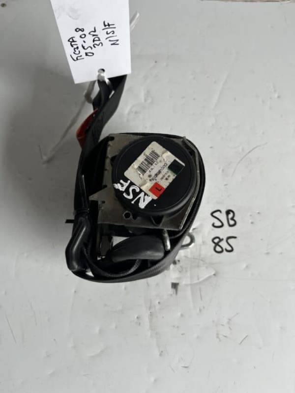 Ford Fiesta 2005-2008 3 Door Hatchback Near Side Front Seatbelt – 2S5A-B61295-DA