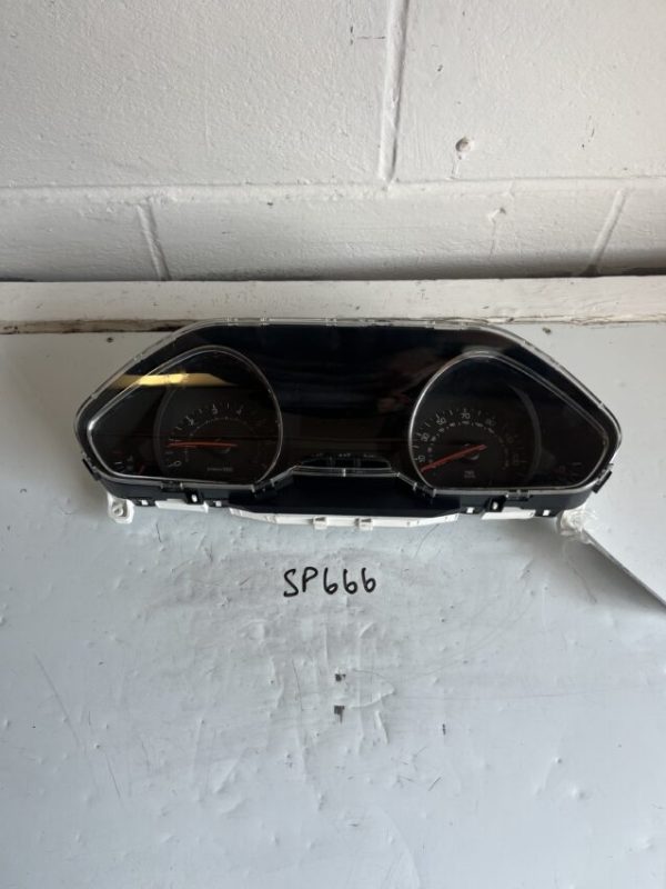 Peugeot 208 2012-2018 Petrol Speedo / Instrument Cluster – 9801906680
