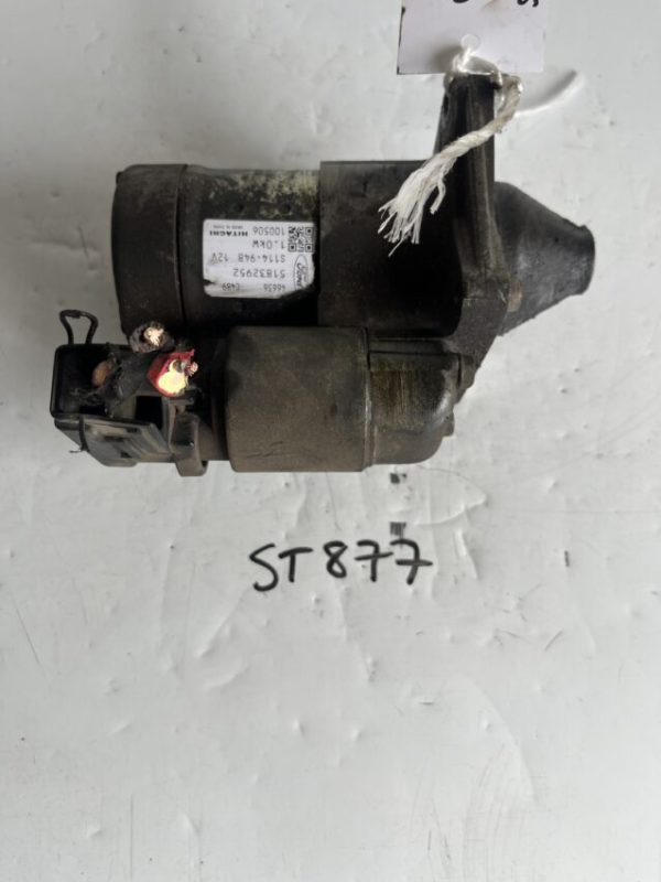 Ford KA 2009-2016 1.2 8v Petrol Starter Motor – 51832952