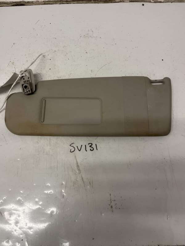 Volkswagen Golf 2008-2012 Near Side Sun Visor With Mirror