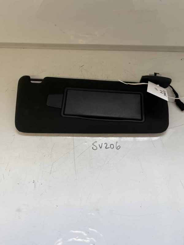Range Rover Evoque 2013-2018 Off Side Sun Visor With Mirror And Light – Black