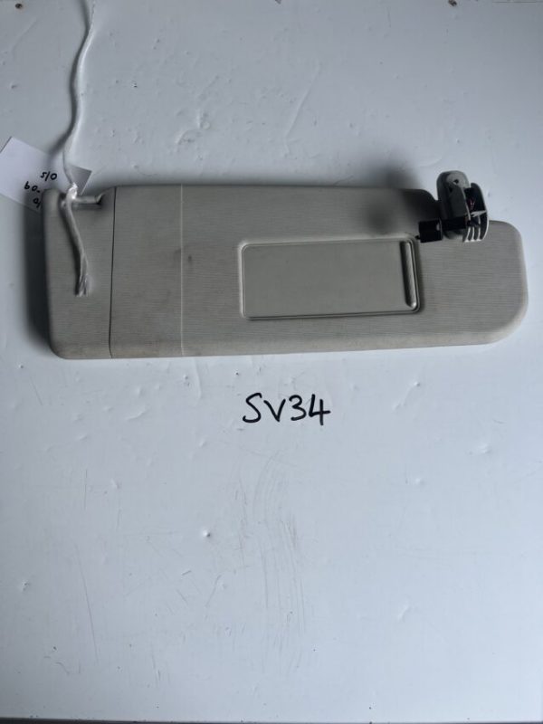 Volkswagen Polo 2002-2009 Off Side Sun Visor With Mirror