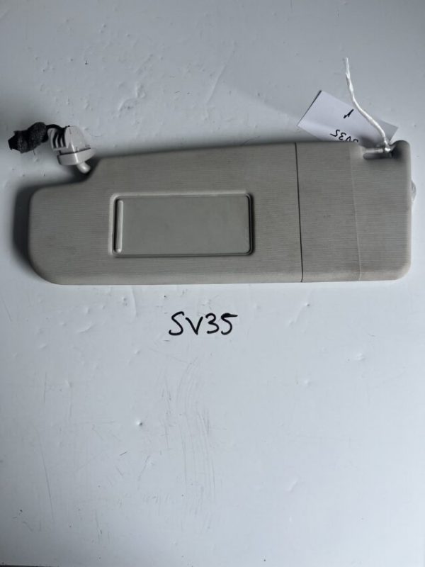 Volkswagen Polo 2002-2009 Near Side Sun Visor With Mirror