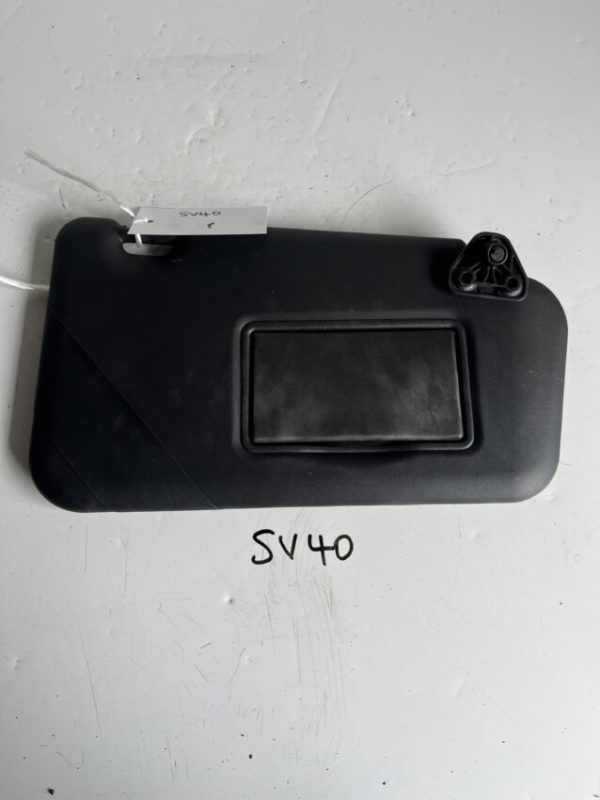 Nissan Juke 2010-2019 Off Side Sun Visor With Mirror – Black