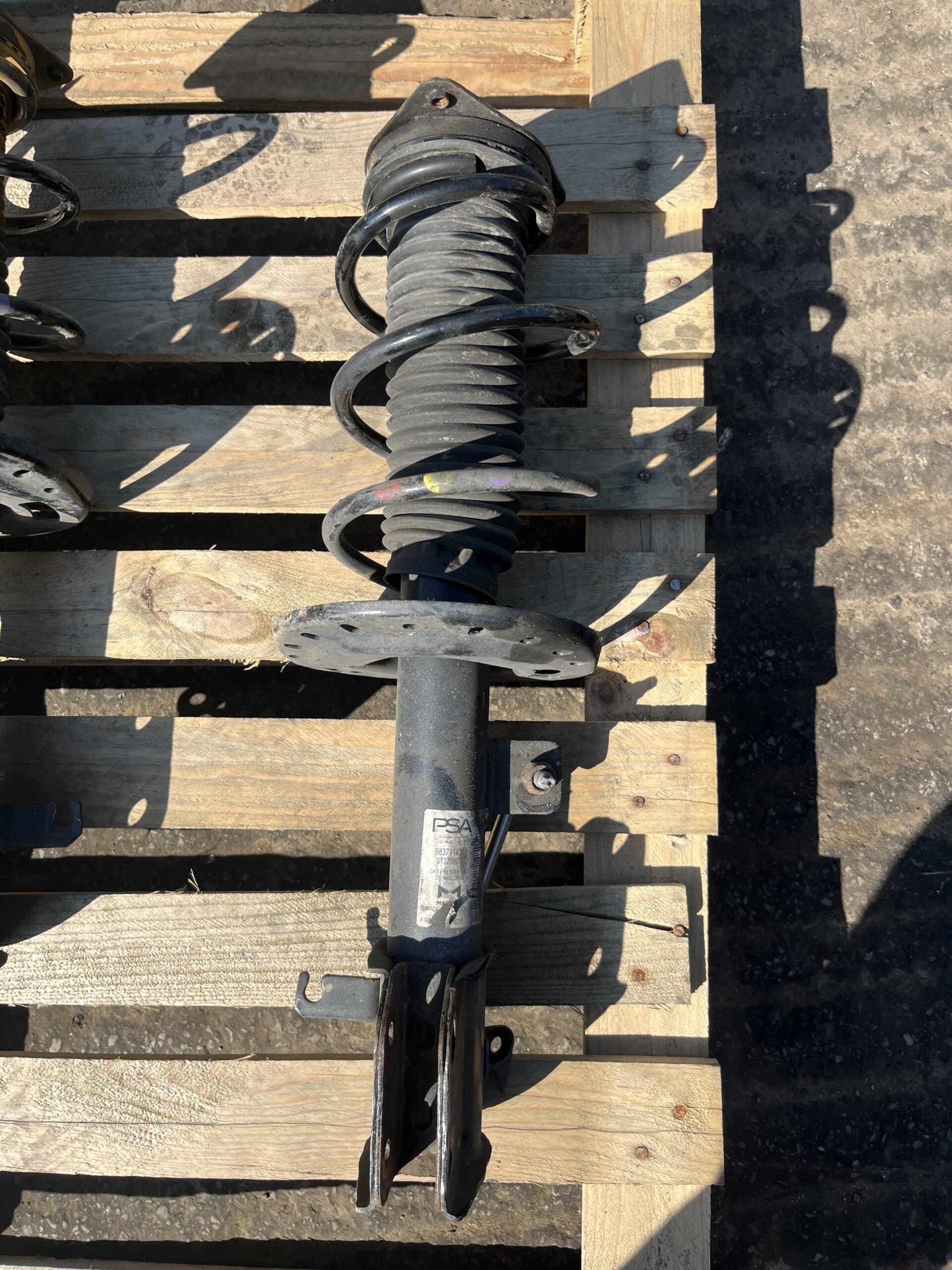 Vauxhall Corsa 2019-2024 1.2 Petrol Off Side Front Shock Absorber – 9837414380