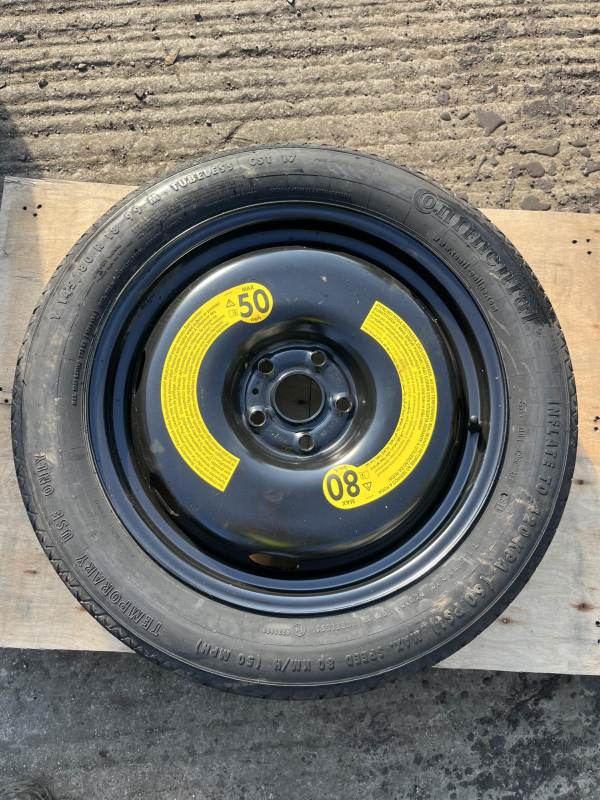 Audi Q3 2011-2015 Spare Wheel / Space Saver – 145/80/18