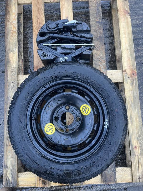 Ford Fiesta MK8 2017-2021 Spare Wheel And Jack Kit 175/65/14