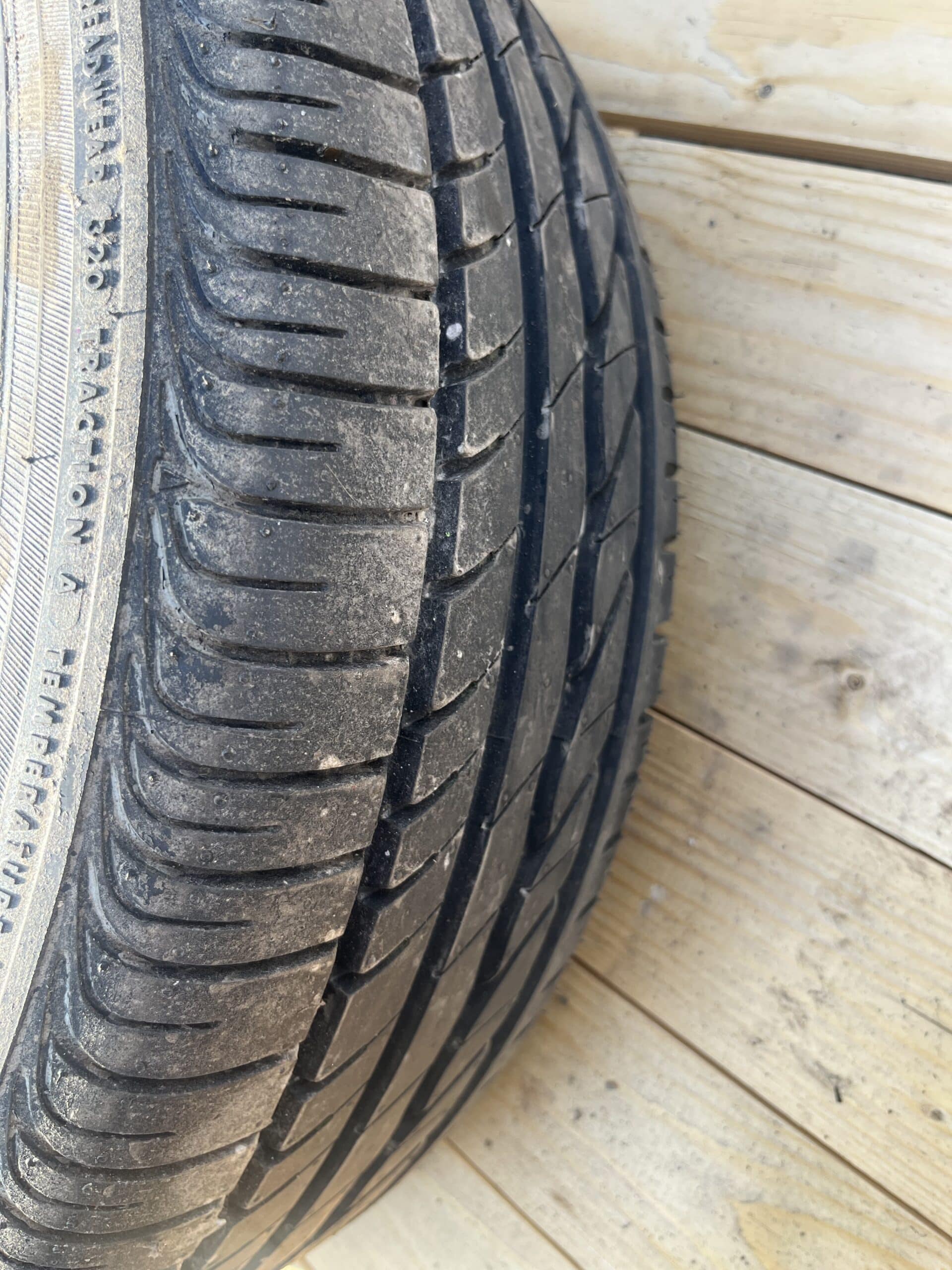 Seat Exeo 2009-2013 Spare Wheel And Tyre – 205/55/16