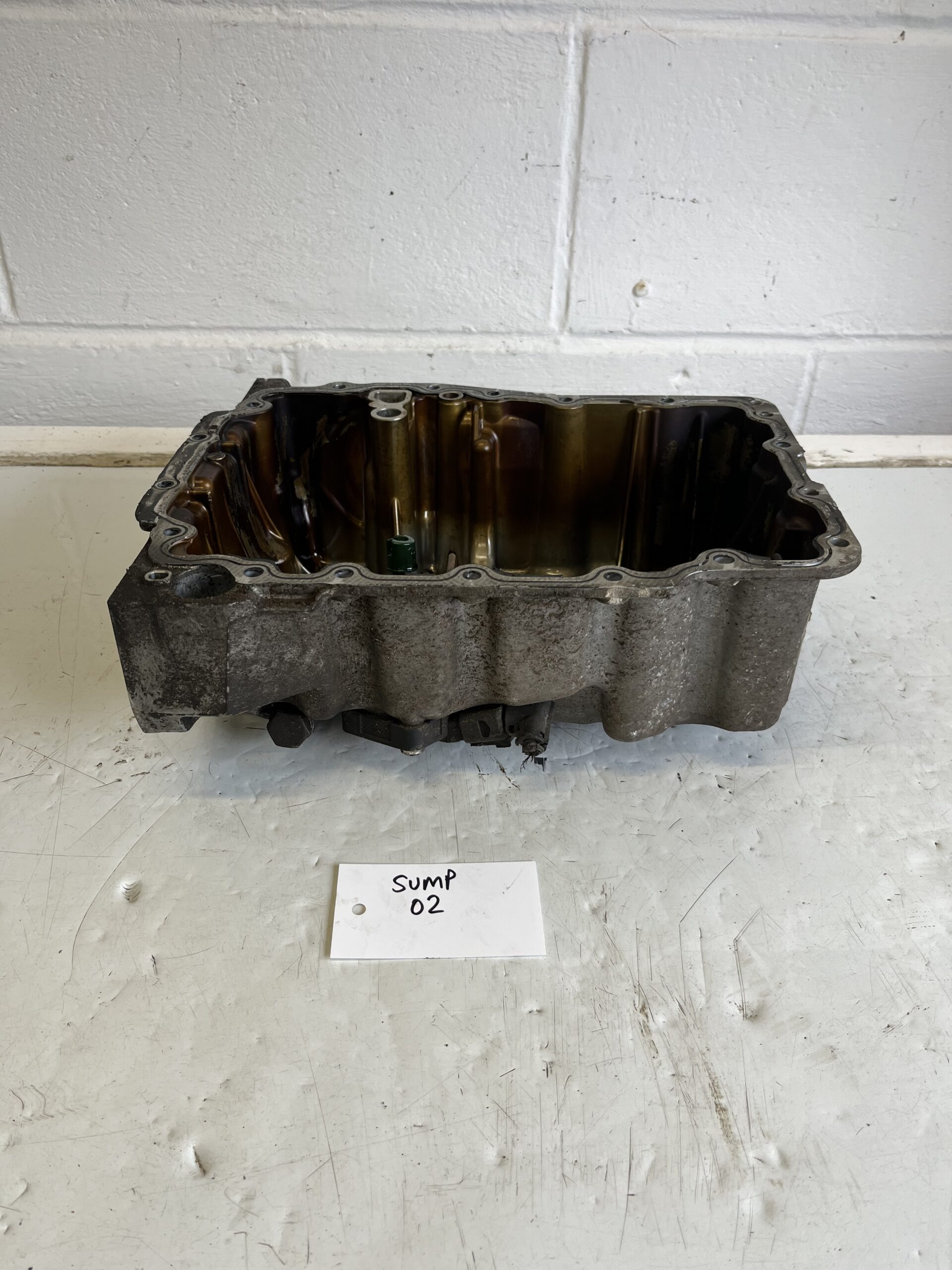 Volkswagen Polo 2013-2017 1.0 Petrol Engine Sump / Oil Pan – 04C103603C