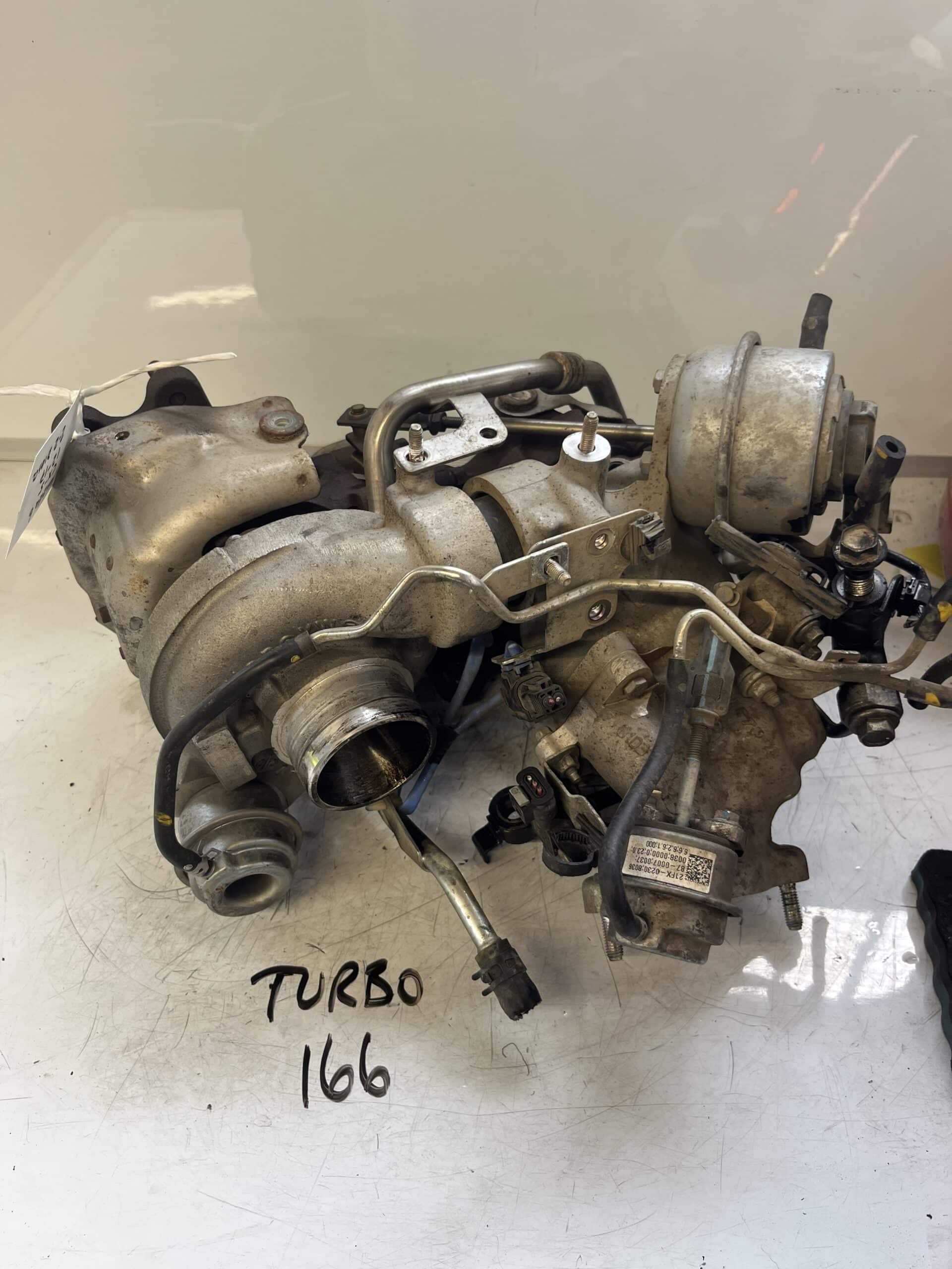 Mazda 6 / CX-5 2012-2017 2.2 Diesel Turbo – SH01-13700