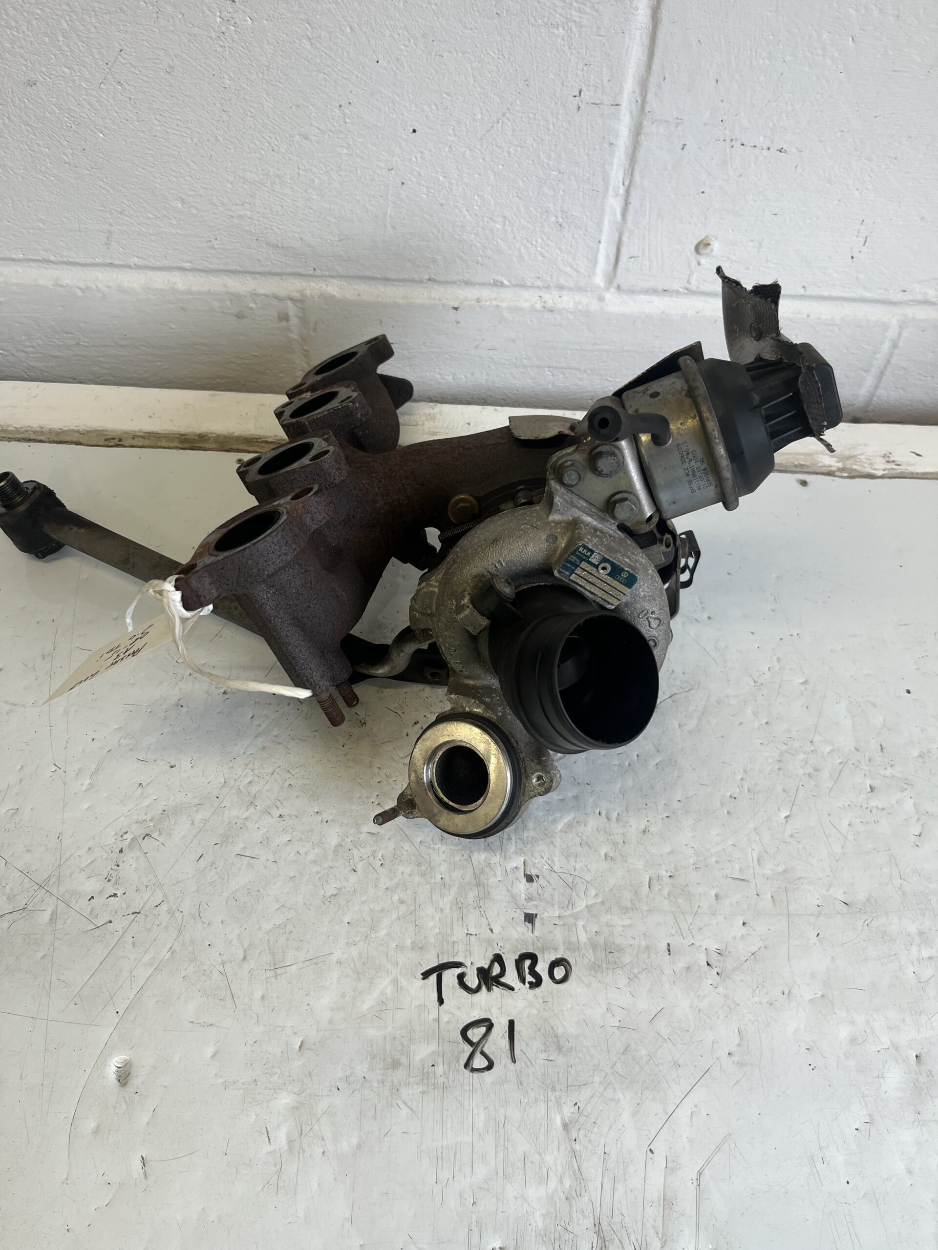 Audi A3 / Volkswagen Golf / Passat 2008-2015 2.0 TDI Turbo – CBAB Engine – 03L253016F