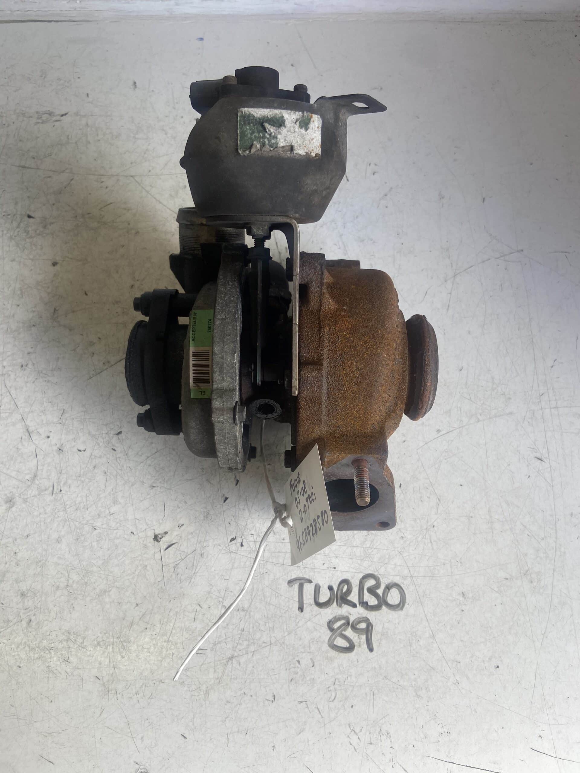 Ford Focus 2005-2008 2.0 TDCI Turbo – 9658728580