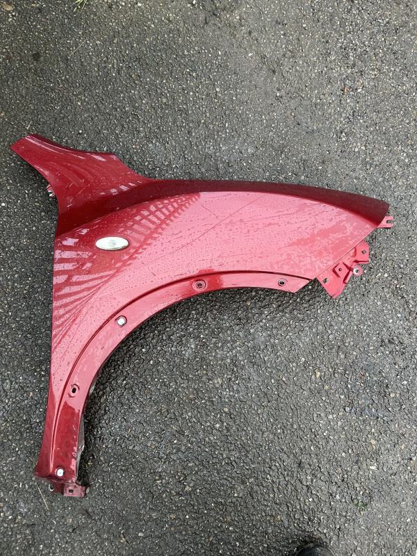 Nissan Juke 2010-2014 Off Side Wing – Maroon NAH Colour Code