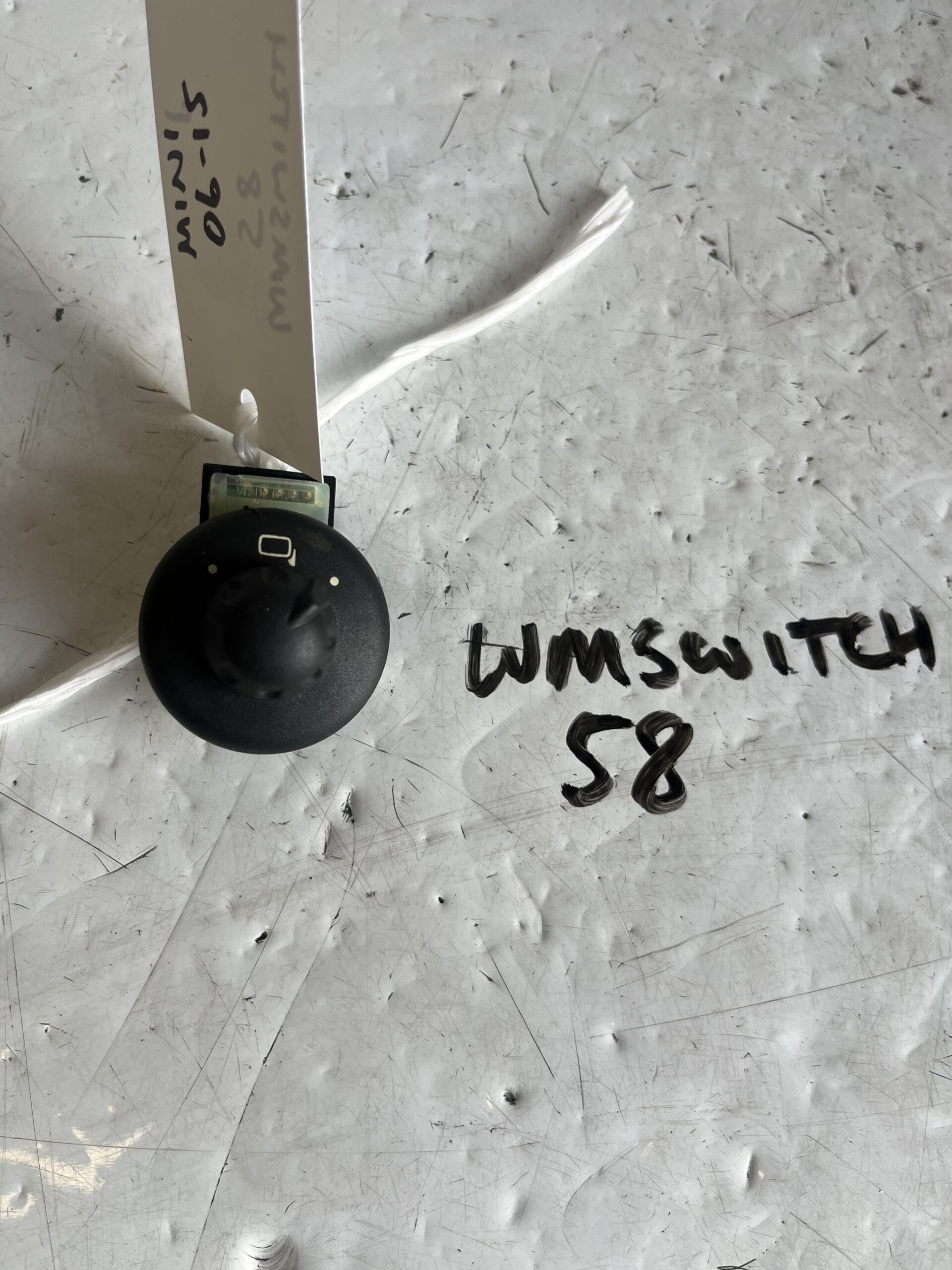 BMW Mini 2006-2015 Electric Door Mirror Switch – 3422621