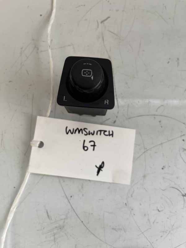 Vauxhall Antara 2006-2015 Electric Door Mirror Switch – 201004238