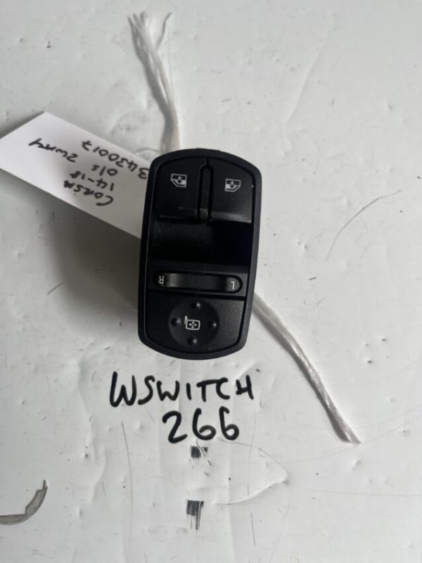Vauxhall Corsa 2014-2019 Hatchback Off Side 2 Way Window Switch – 13430017