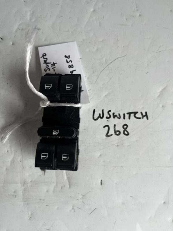 Skoda Fabia / Superb / Yeti 2007-2014 Hatchback / Estate Off Side 4 Way Window Switch – 1Z0959858B
