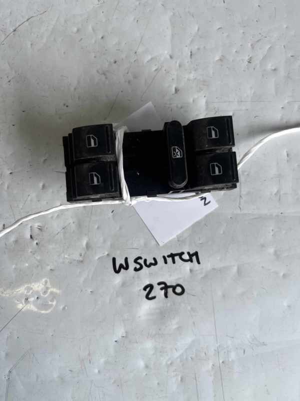 Volkswagen Touran / Seat Leon 2005-2010 Off Side 4 Way Window Switch – 1K4959857A