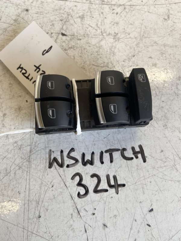 Audi A3 2008-2012 Hatchback Off Side 4 Way Window Switch – 4F0959851H