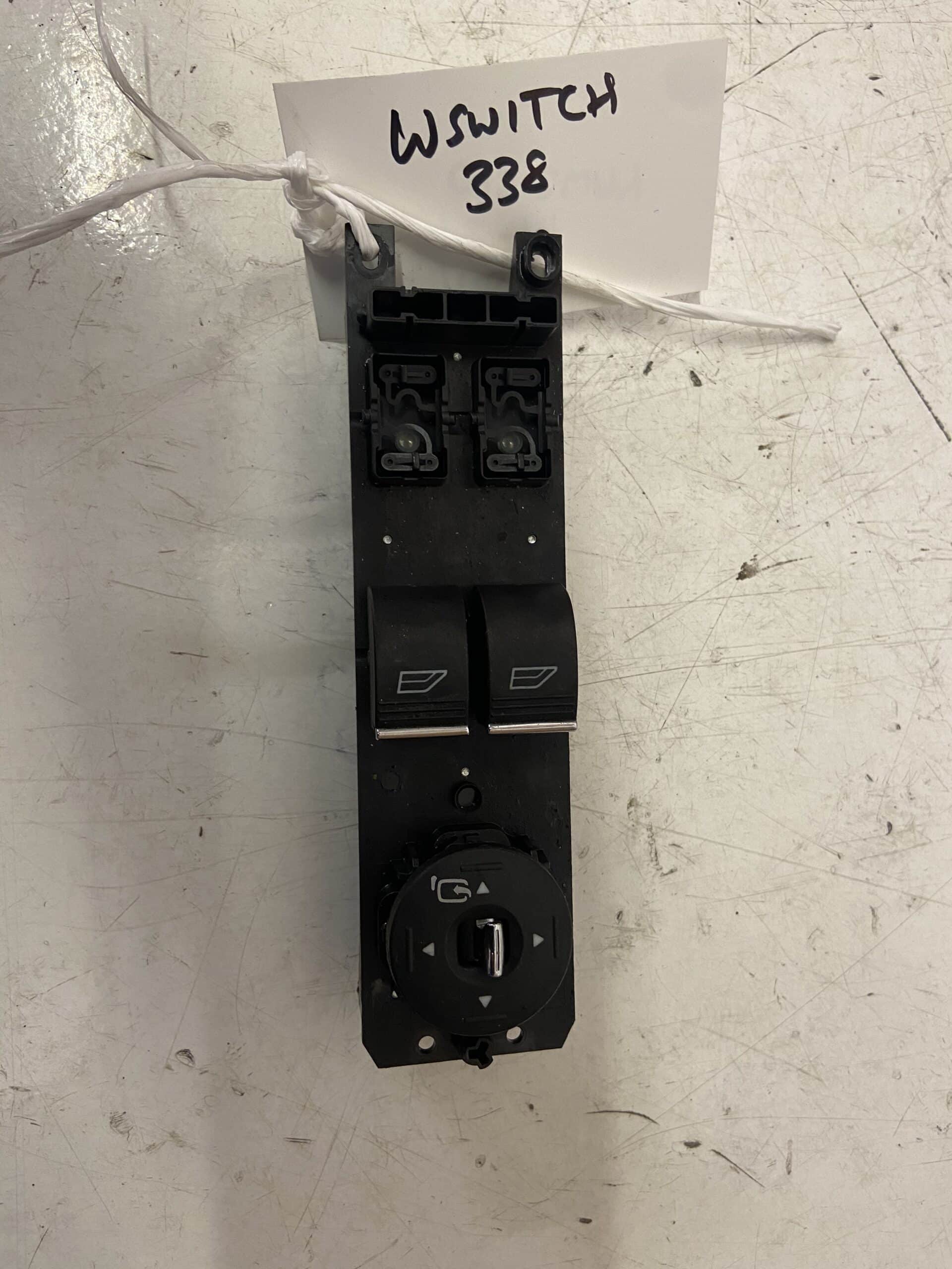 Ford Fiesta 2012-2017 Hatchback Off Side 2 Way Electric Window Switch – C1BT14A132-BA/BB