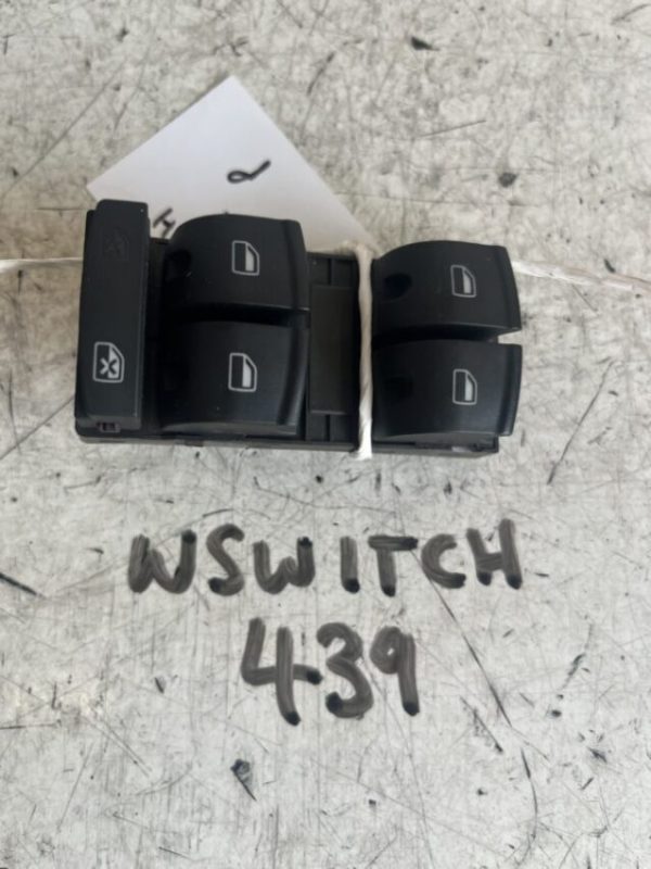 Audi A3 2008-2012 Hatchback Off Side 4 Way Window Switch – 4F0959851F