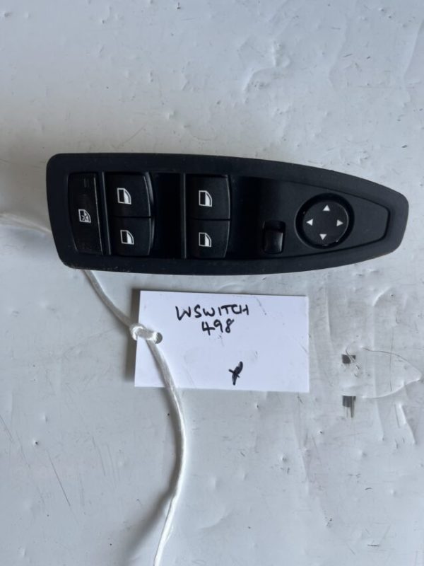 BMW 1 Series 2011-2015 5 Door Hatchback Off Side 4 Way Window Switch – 9208111-02