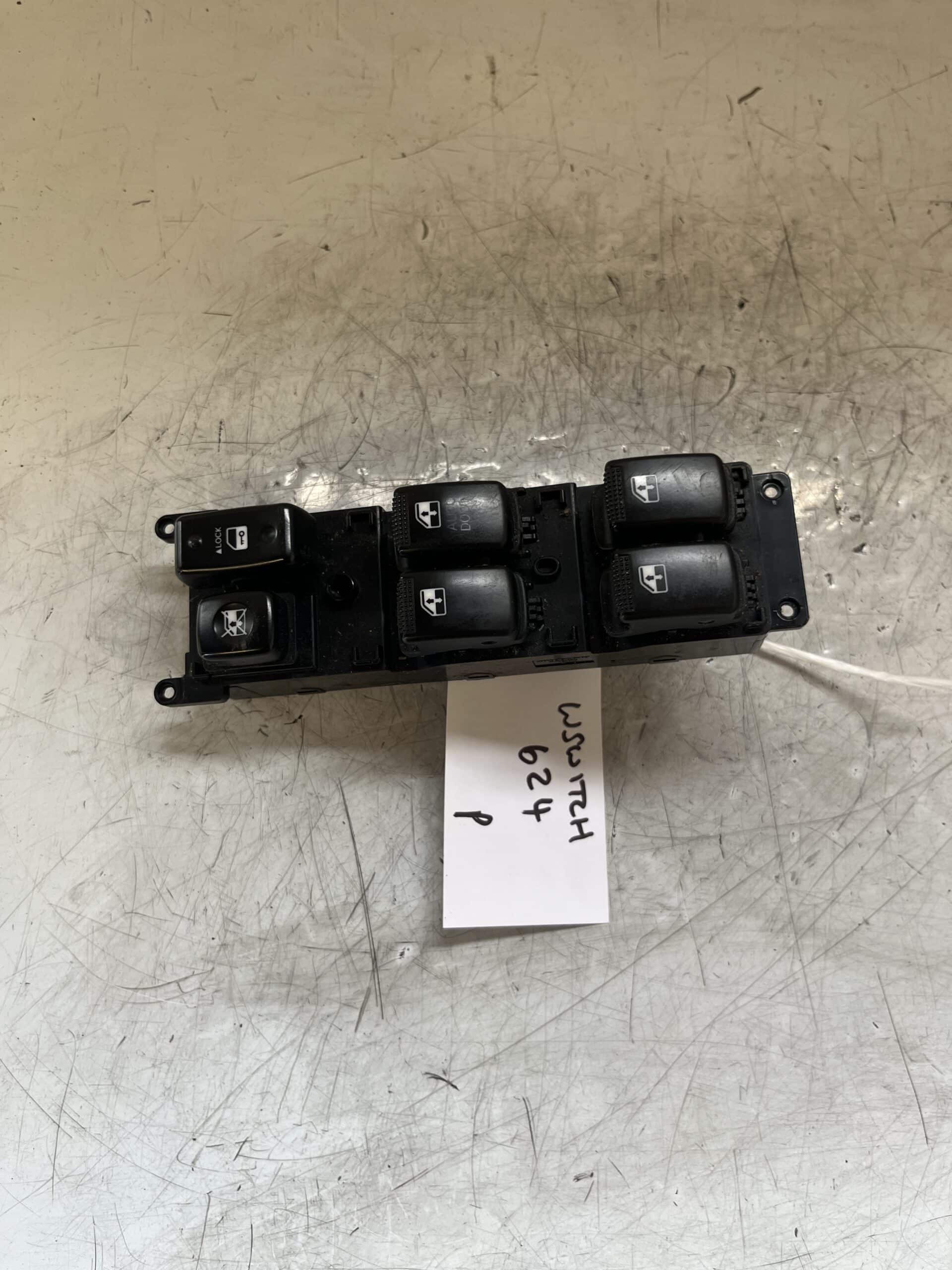 KIA Rio 2005-2011 Off Side 4 Way Window Switch – 93570-1G702