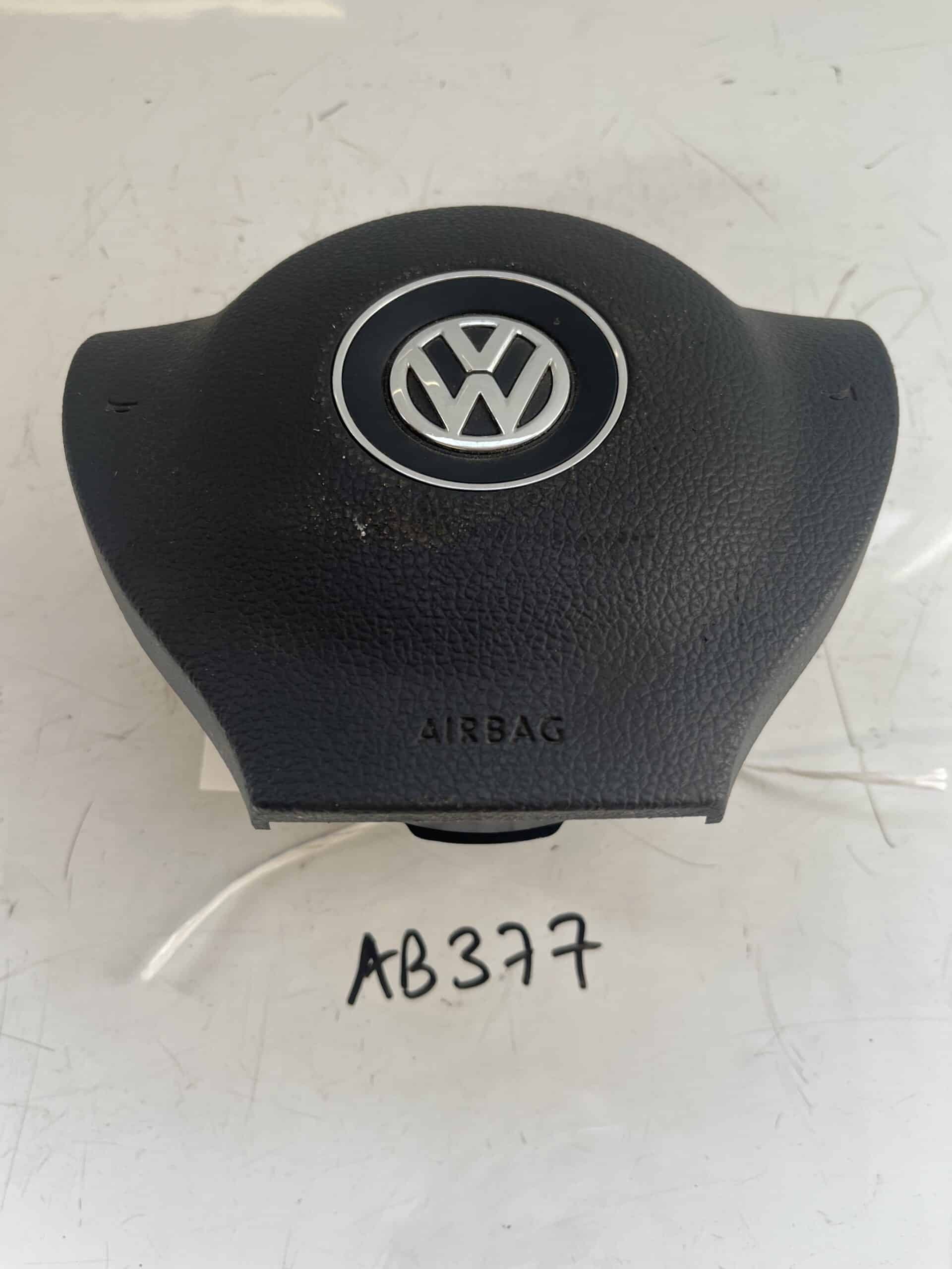 Volkswagen Golf 2008-2012 Off Side Airbag – Black