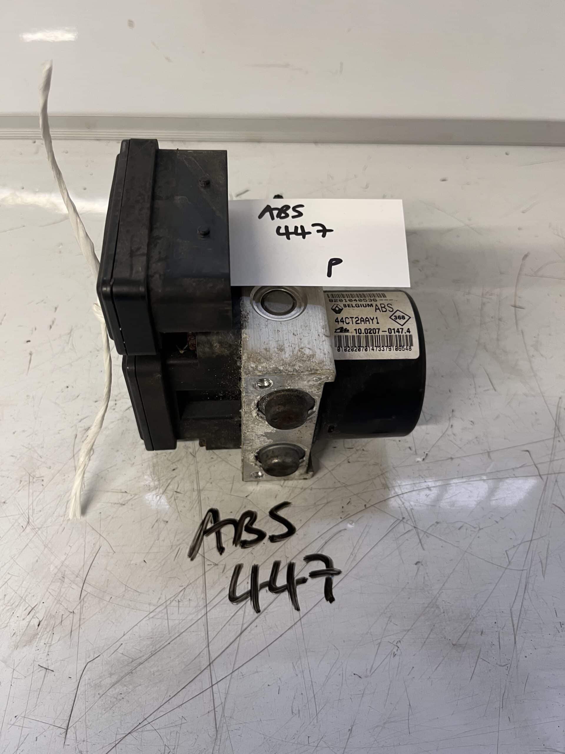 Renault Twingo 2007-2011 ABS Pump – 8201040536 / 10.0207-0147.4