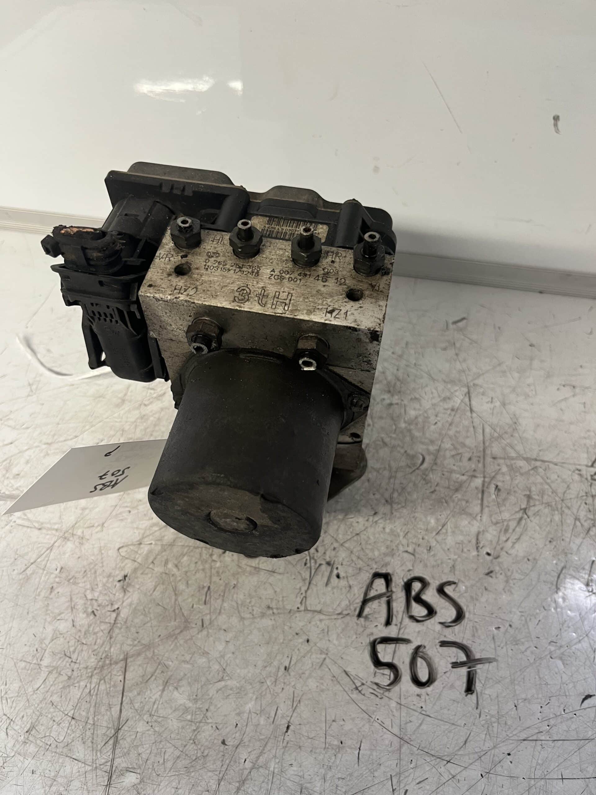 Mercedes Sprinter / VW Crafter 2007-2013 ABS Pump – A0074314612 / 0265251365