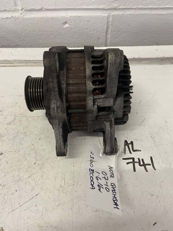 Nissan Note / Micra/ Qashqai 2003-2010 1.6 16v Petrol Alternator -23100BC00A